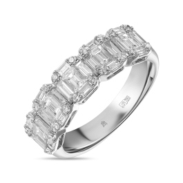 Кольцо с бриллиантами