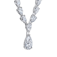 Колье с бриллиантом - фото 2