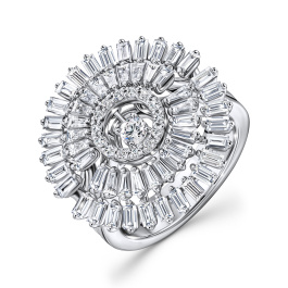 Кольцо с бриллиантами