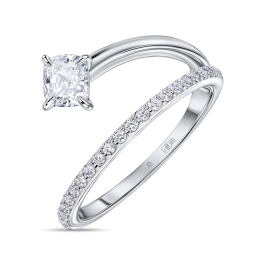 Кольцо с бриллиантами