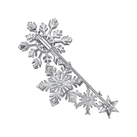 Брошь с бриллиантом - фото 2