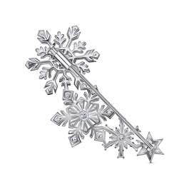 Брошь с бриллиантом