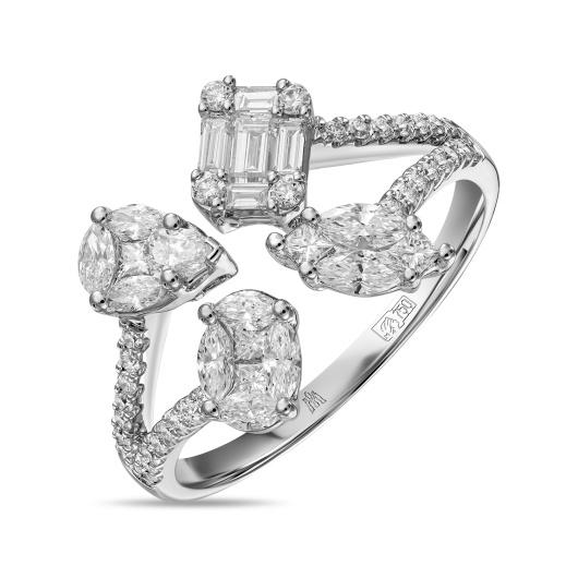 Кольцо с бриллиантами