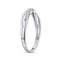 Кольцо с бриллиантами - фото 2