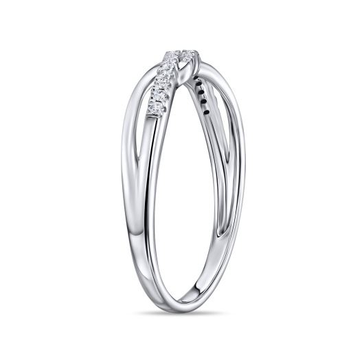 Кольцо с бриллиантами