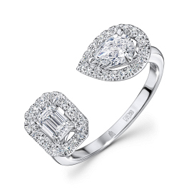 Кольцо с бриллиантами