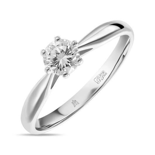 Кольцо с бриллиантом