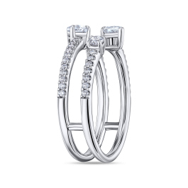 Кольцо с бриллиантами