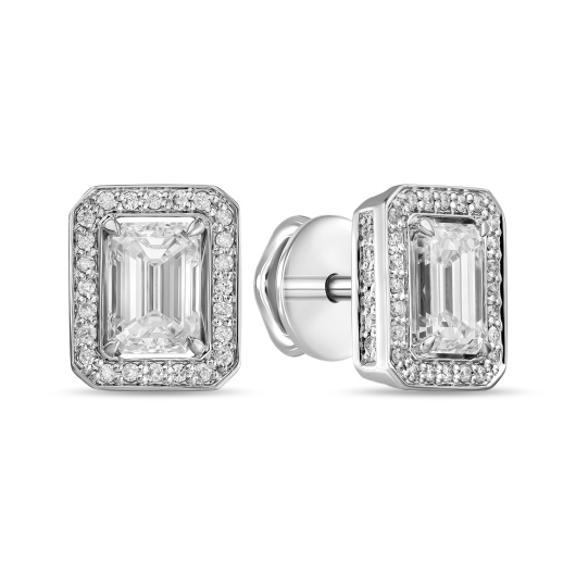 Серьги с бриллиантами