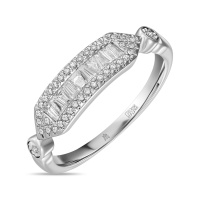 Кольцо с бриллиантами - фото 1 Кольцо с бриллиантами - фото 1