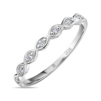 Кольцо с бриллиантами - фото 1 Кольцо с бриллиантами - фото 1