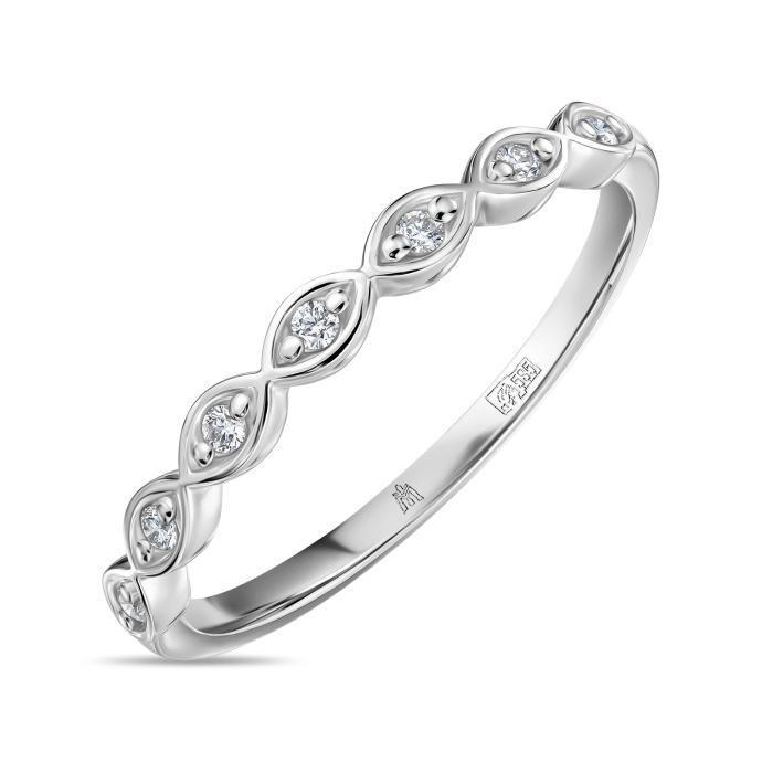 Кольцо с бриллиантами - фото 1 Кольцо с бриллиантами - фото 1