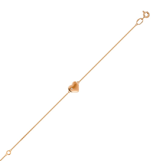 Браслет с бриллиантом