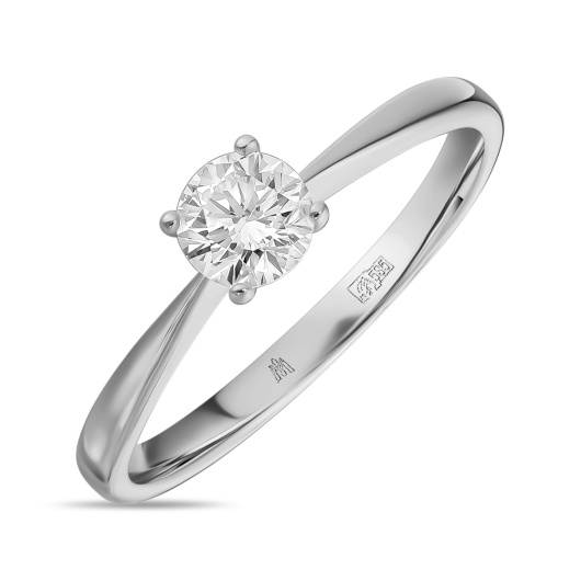 Кольцо с бриллиантом