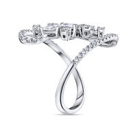 Кольцо с бриллиантами - фото 2