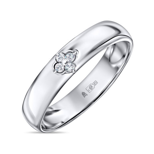 Кольцо с бриллиантами