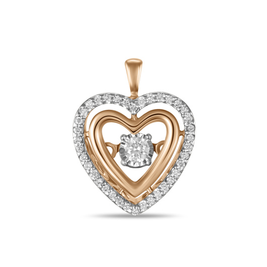 Подвеска с бриллиантами