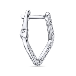 Серьги с бриллиантами