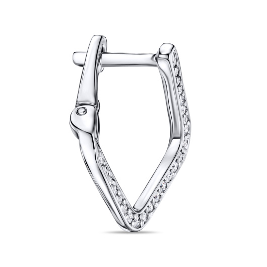 Серьги с бриллиантами