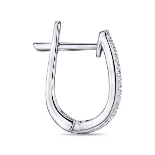 Серьги с бриллиантами