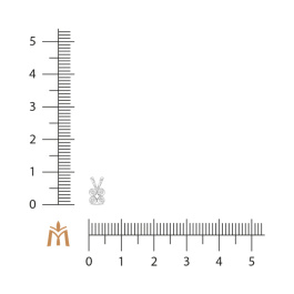 Подвеска с бриллиантами