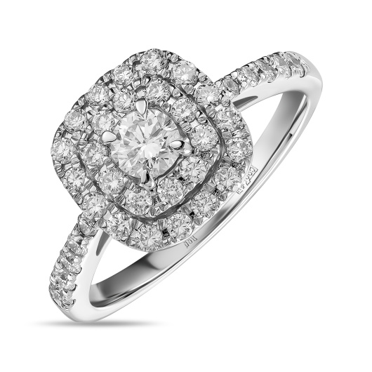 Кольцо с бриллиантом