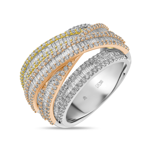 Кольцо с бриллиантами