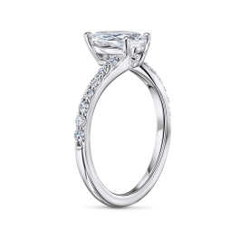 Кольцо с бриллиантами