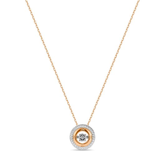 Колье с бриллиантом