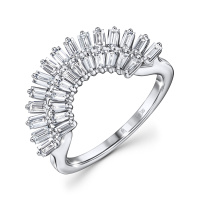 Кольцо с бриллиантами - фото 4 Кольцо с бриллиантами - фото 4