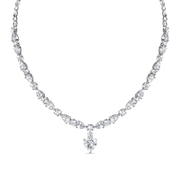 Колье с бриллиантом - фото 1