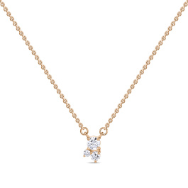 Колье с бриллиантом