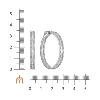 Серьги с бриллиантами - фото 2