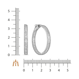 Серьги с бриллиантами