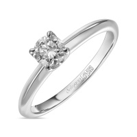 Кольцо с бриллиантом - фото 1 Кольцо с бриллиантом - фото 1