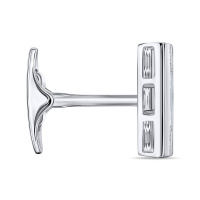 Запонки с бриллиантом - фото 2