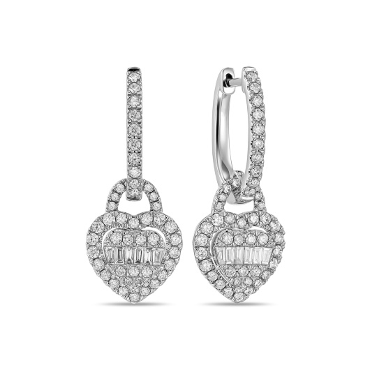 Серьги с бриллиантами