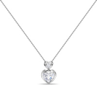 Колье с бриллиантом - фото 1 Колье с бриллиантом - фото 1