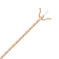 Браслет с бриллиантом - фото 1