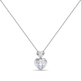 Колье с бриллиантом