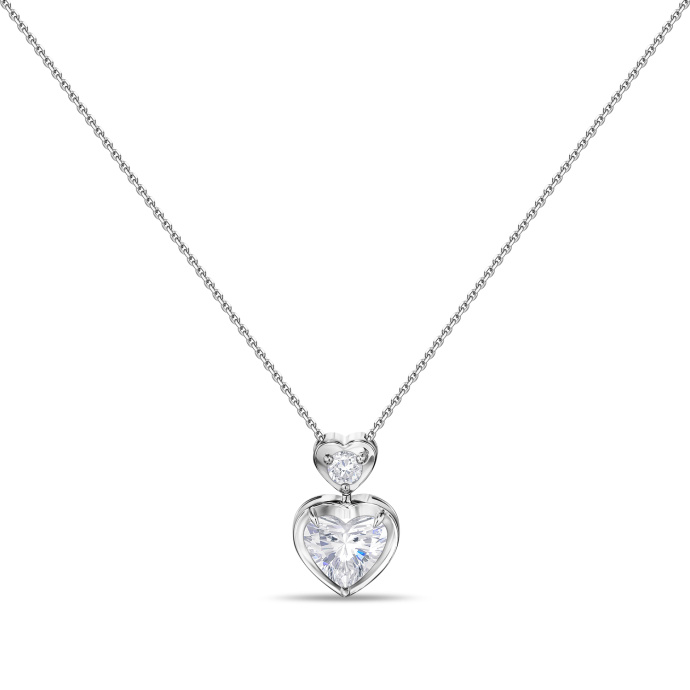 Колье с бриллиантом - фото 1 Колье с бриллиантом - фото 1