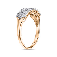 Кольцо с бриллиантами - фото 2 Кольцо с бриллиантами - фото 2