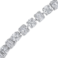 Браслет с бриллиантами - фото 2