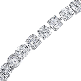 Браслет с бриллиантами