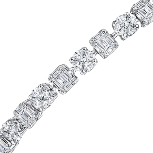 Браслет с бриллиантами