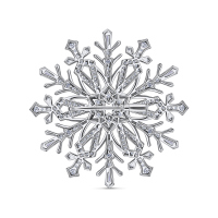 Брошь с бриллиантом - фото 2 Брошь с бриллиантом - фото 2