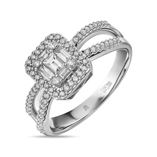 Кольцо с бриллиантами