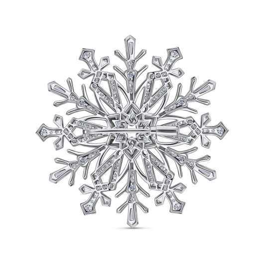 Брошь с бриллиантом