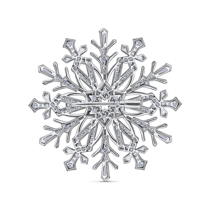 Брошь с бриллиантом - фото 2 Брошь с бриллиантом - фото 2