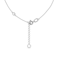 Колье с бриллиантом - фото 3 Колье с бриллиантом - фото 3